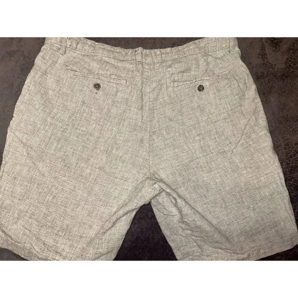 Goodfellow Mens Liden Light Gray Casual Shorts Size 38 10” Inseam Target Active - Picture 11 of 12
